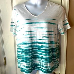 Chicos Cotton T-shirt EUC